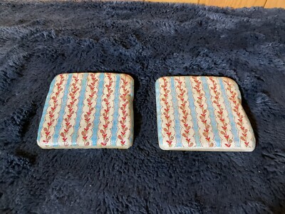 Set of 2 Ceramic Coasters Phoenix Creative Co Christmas Decoupague Look-image