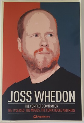 Joss Whedon The Complete Companion - 1st Edition Large Paperback - Free Postage-image