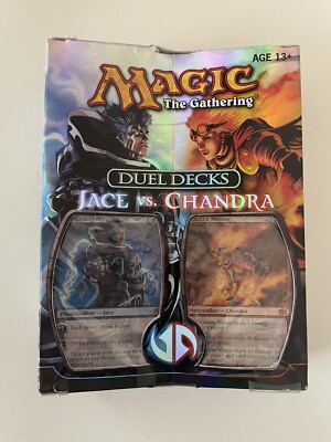 Magic the Gathering Duel Decks JACE vs. CHANDRA 120 Cards MTG NEW Sealed-image