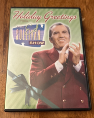 Holiday Greetings from the Ed Sullivan Show DVD Music-image