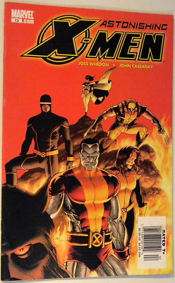 Astonishing X-Men No. 13, Marvel, April 2006, Joss Whedon, John Cassaday-image