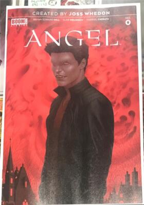 Angel #0 Joss Whedon 1 Per Store Variant - Boom! 2019 Unread 1st Print NM-image