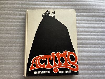 The Creative Process by Hardie Albright, Fourth Printing, 1969 - Good Condition-image