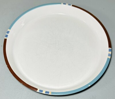 Vintage DANSK 10.75” Dinner Plate Replacement Mesa White Sand (Made in Portugal)-image
