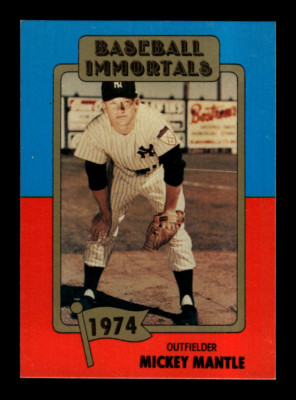 1980-87 SSPC HOF Baseball Immortals ~ Choose Your Card-image