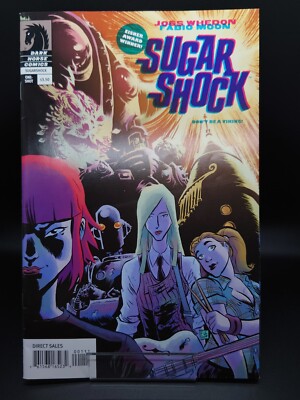 Sugarshock #1 comic book Joss Whedon Fabio Moon Eisher Award Winner!-image