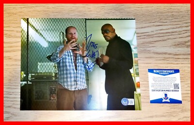 Joss Whedon Autographed Signed The Avengers Director 8X10 Picture Beckett PSA-image