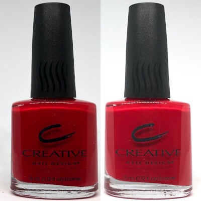 CND ORIGINAL Creative Nail Design Nail Polish Candy Apple + Company Red-image