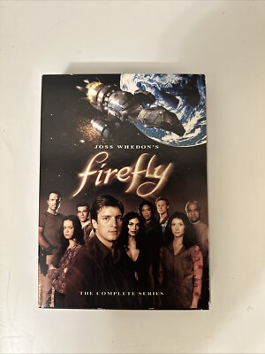 Firefly - The Complete Series (DVD, 2014) Joss Whedon  Bilingual-image