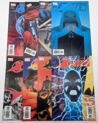Astonishing X-Men #2 #4 #5 #8 #11 #13 #14 #15 VF Lot of 8 Joss Whedon Run Marvel-image