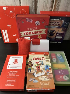 Osmo Math Wizard Magical Workshop Detective Pizza Coding Creative Board Base-image