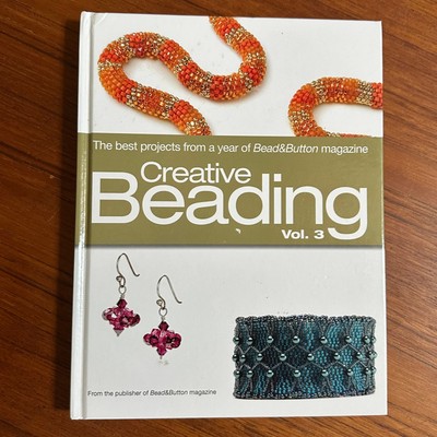 Creative Beading Vol. 3. HC from Bead& Button Magazine -image