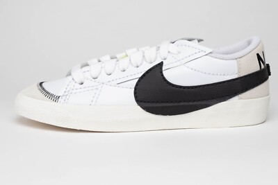 Nike Blazer Low 77 Jumbo Swoosh Casual Shoes DN2158 101 Mens Size 8.5 New No Box-image