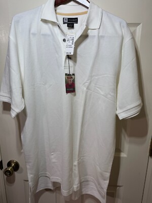 Jos. S. Bank NWT Short Sleeve Leadbetter Golf Shirt Men’s LG-image
