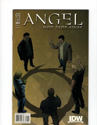 ANGEL NOT FADE AWAY #1 (2009) JOSS WHEDON! IDW - VF+-image