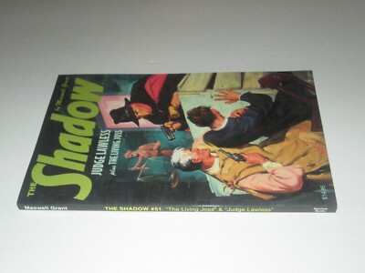The Shadow # 51 The Living Joss & Judge Lawless-image