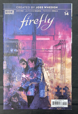 FIREFLY 14 Joss WEEDON BOOM! Comics Bagged Boarded New Unread Ex Shop-image