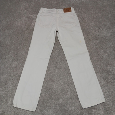 Polo Ralph Lauren Boys The Sullivan Slim Jeans Size 12 White Easter-image