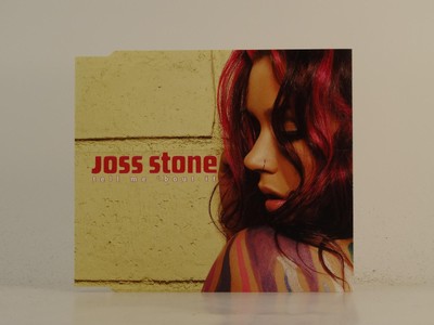 JOSS STONE TELL ME 'BOUT IT (H1) 2 Track CD Single Picture Sleeve RELENTLESS REC-image
