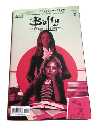 BUFFY THE VAMPIRE SLAYER #2 (-9.8) 2019 BOOM! Studios/JOSS WHEDON-image