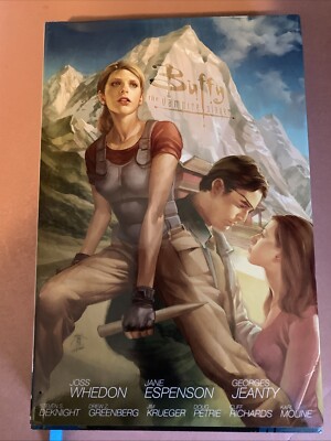 Buffy the Vampire Slayer Season 8 Library Edition Vol 3 Hardcover Joss Whedon-image