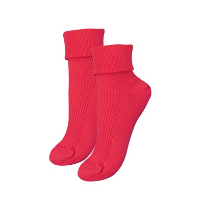 tittimitti 100% ORGANIC Combed Combed COTTON Ladies' Socks. Made in ITALY.-image