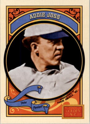 2014 Panini Golden Age #19 Addie Joss - NM-MT-image