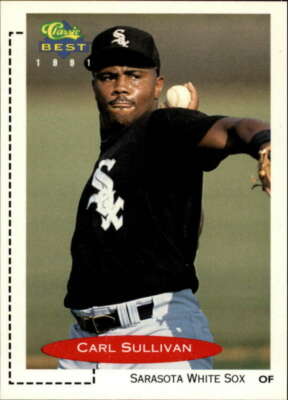 1991 Classic Best #303 Carl Sullivan NM-MT -image