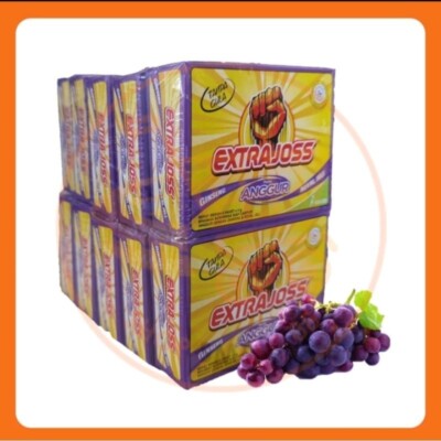 EXTRA JOSS GRAPE FLAVOURED - 10 Boxes (60 SACHETS) ENERGY DRINK POWDER HALAL-image