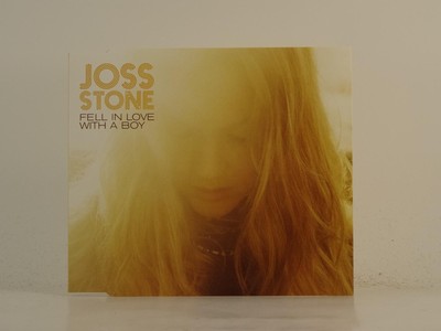 JOSS STONE FELL IN LOVE WITH A BOY (H1) 2 Track CD Single Picture Sleeve RELENTL-image