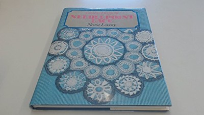 CREATIVE DESIGN IN NEEDLEPOINT LACE By Nenia Lovesey - Hardcover **Excellent**-image