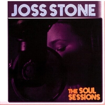 Joss Stone THE SOUL SESSIONS New Sealed Black Vinyl Record LP-image
