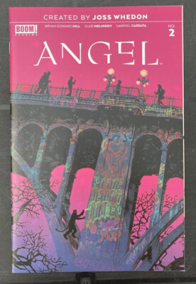 Joss Weedon Angel #2 Boom! Comics Bagged Boarded New Unread Ex Shop-image