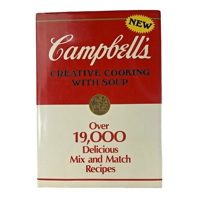 Campbell's Creative Cooking With Soup Over 19,000 Delicious Mix & Match Recipes-image