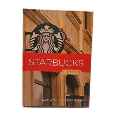 Starbucks Odysseys by Pamela Dell & Sarah Gilbert Hardcover Book Rare!-image
