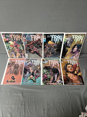 Joss Whedon's FRAY #1-8 Complete Set Dark Horse Comics Buffy the Vampire Slayer-image