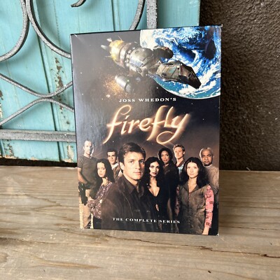 Joss Whedon's Firefly The Complete Series (4 Disk DVD Set 2002 20th Century Fox)-image