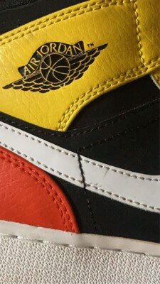 Size 6 - Air Jordan 1 SE Mid Amarillo-image