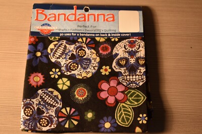 Carolina Creative Bandanna (Day of the Dead) 22