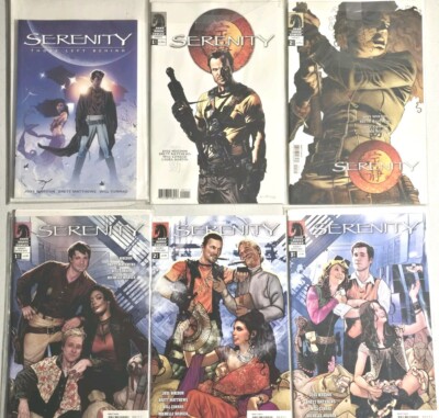 Serenity Collection Of (6) Dark Horse Comic Books, Graphic Novel & 5 Comics Joss-image