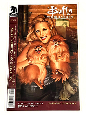 Buffy Vampire Slayer Season 8 #21 Cover Harmonic Joss Whedon Dark Horse Comic 1-image