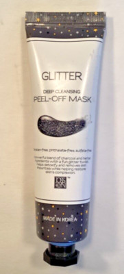 Joss + LYN Glitter Deep Cleansing Peel-Off Mask CHARCOAL DETOX / FACE-image