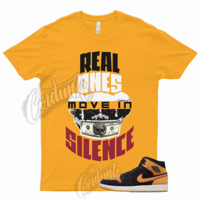 1 Mid Vivid Orange T Shirt Fat Tongue Black SE Kids Cardinal Red to Match R1-image