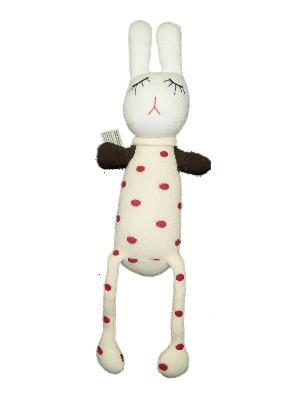 Creative Toys Handmade Sockdoll Plush Bunny Rabbit Polka Dots Lovey 18