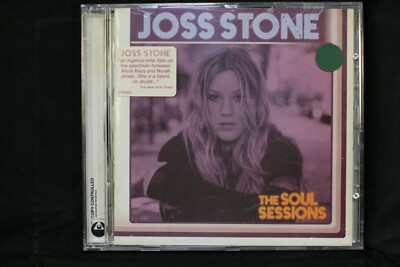 Joss Stone ‎– The Soul Sessions - CD  (C927)-image