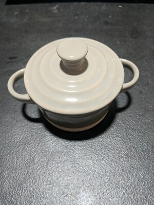 Creative Co-op 3 1/4 In Mini Baker Grey-image