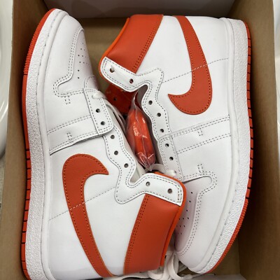 Size 9 - Nike Air Ship White Team Orange-image