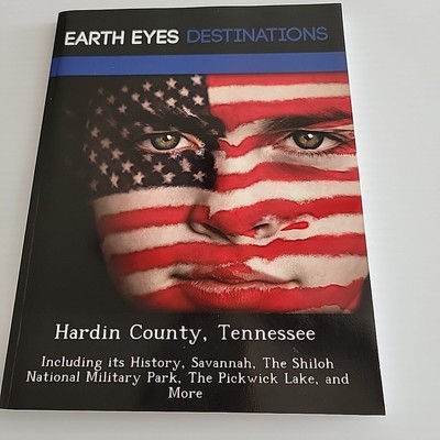 Earth Eyes Destination: Hardin Co., Tennessee - *VG* - 1st Ed - PB - RARE -image