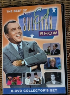 THE BEST OF ED SULLIVAN TV SHOW (8-DVD SET) ELVIS, MUPPETS, BRAND NEW, SEALED-image