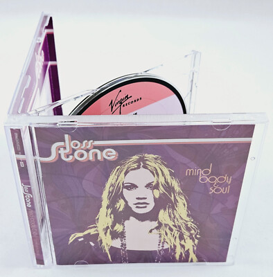 Joss Stone - Mind Body & Soul CD 2-Disc Set (A16)-image